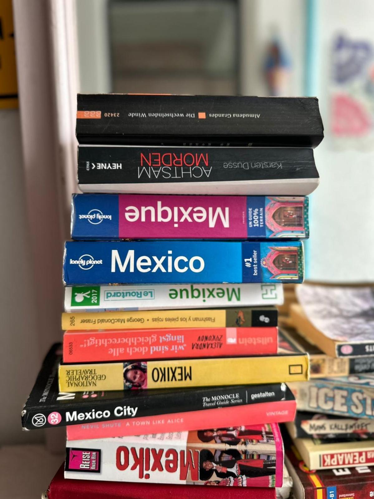 Casa Eufemia Guest house Mexico City